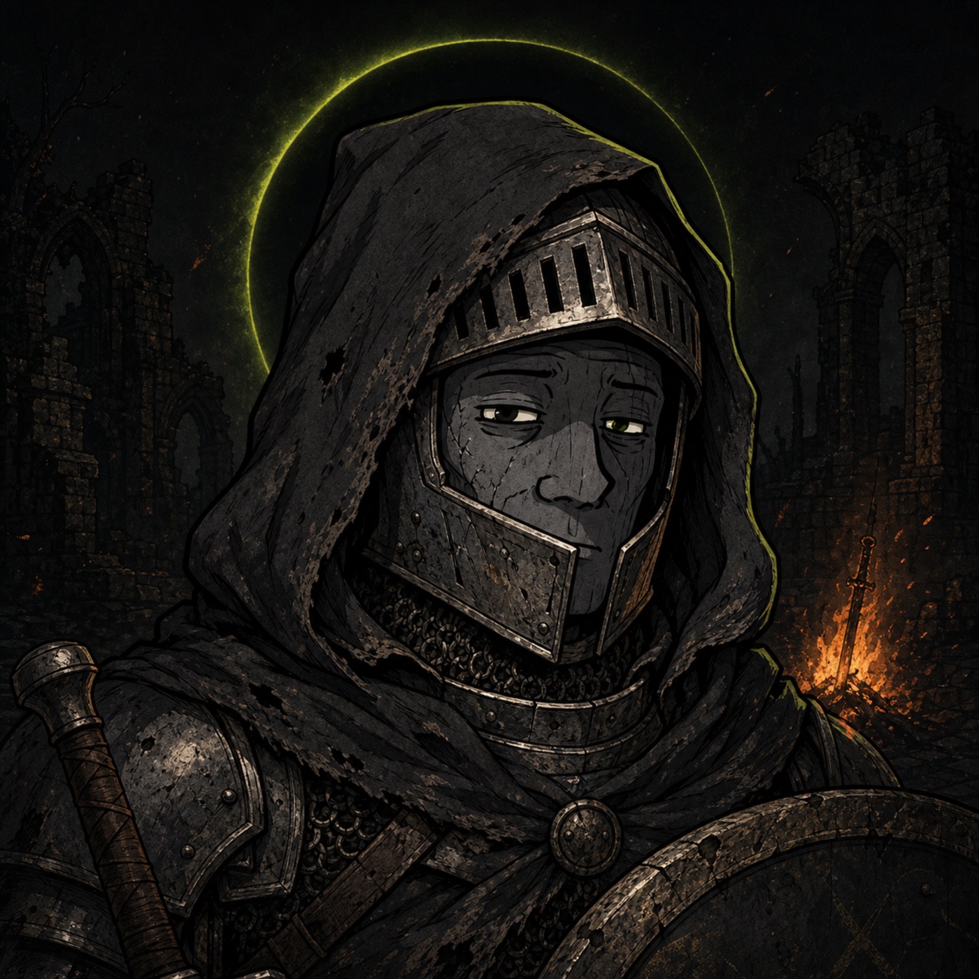 Chosen Undead one of one