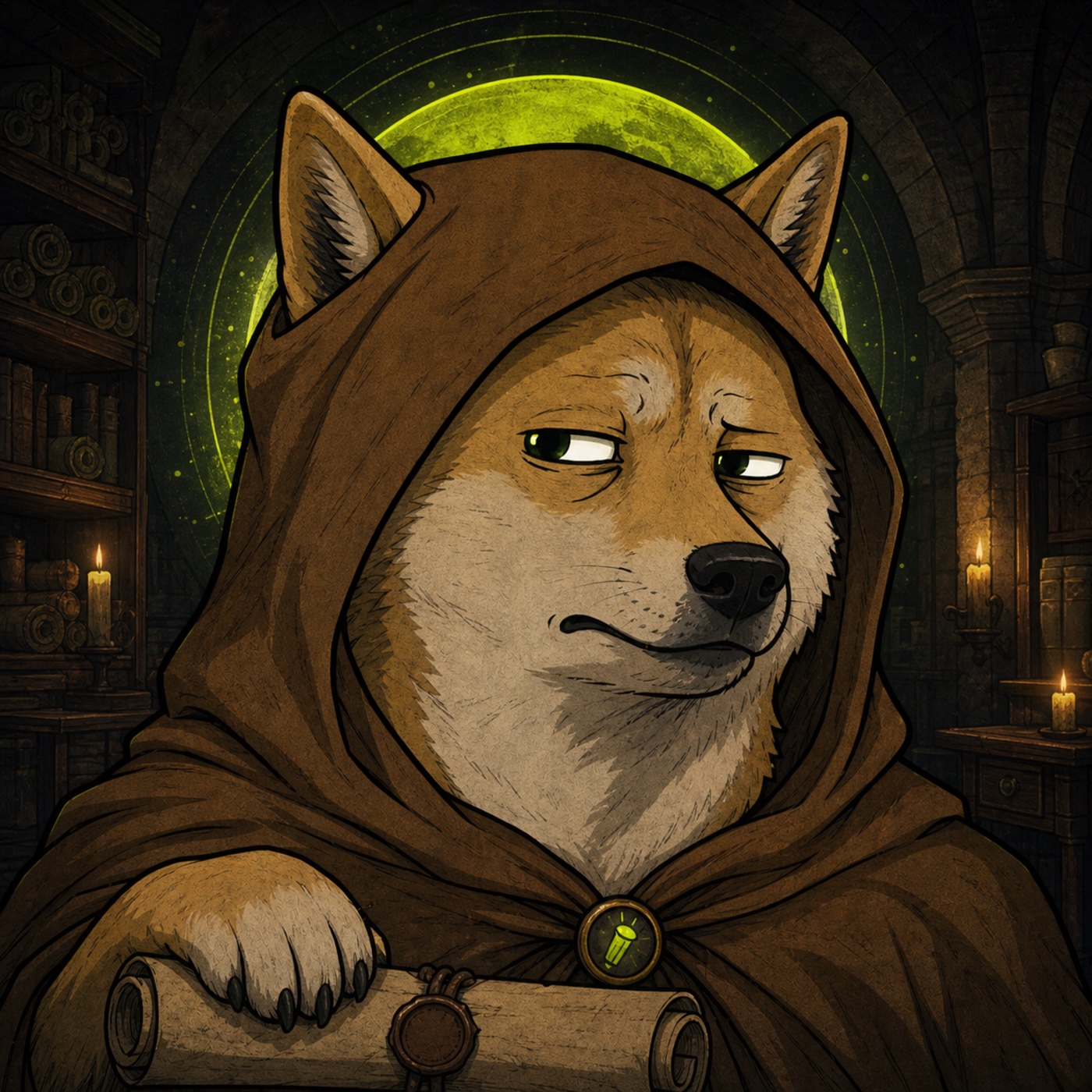 Doge Monk one of one
