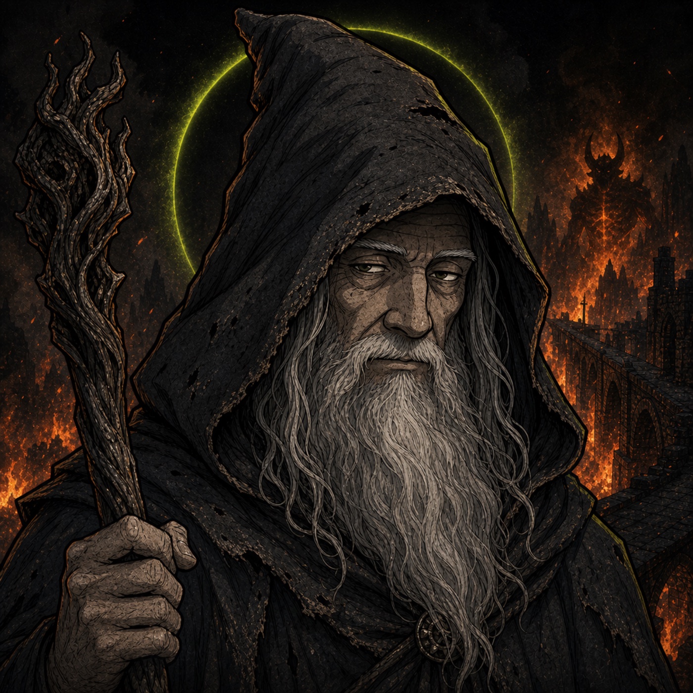 Gandalf one of one