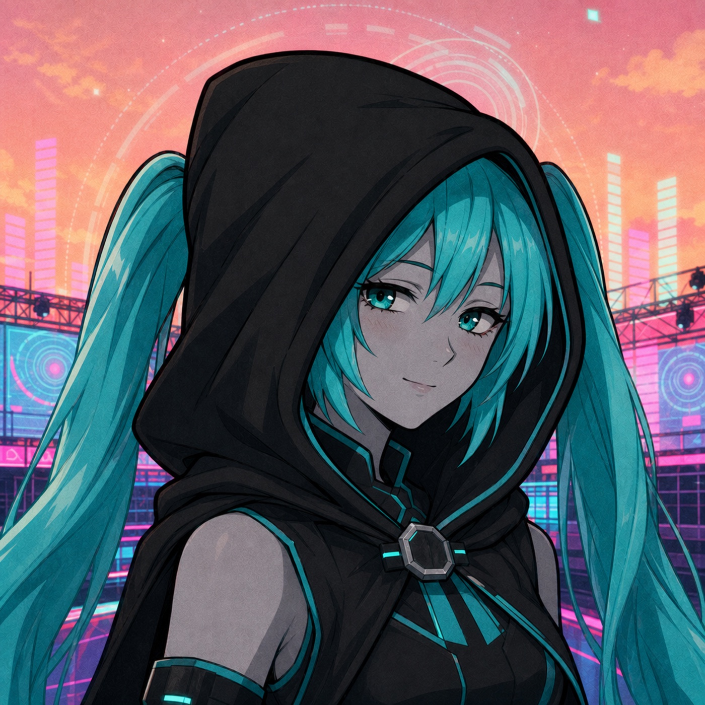 Hatsune Miku one of one