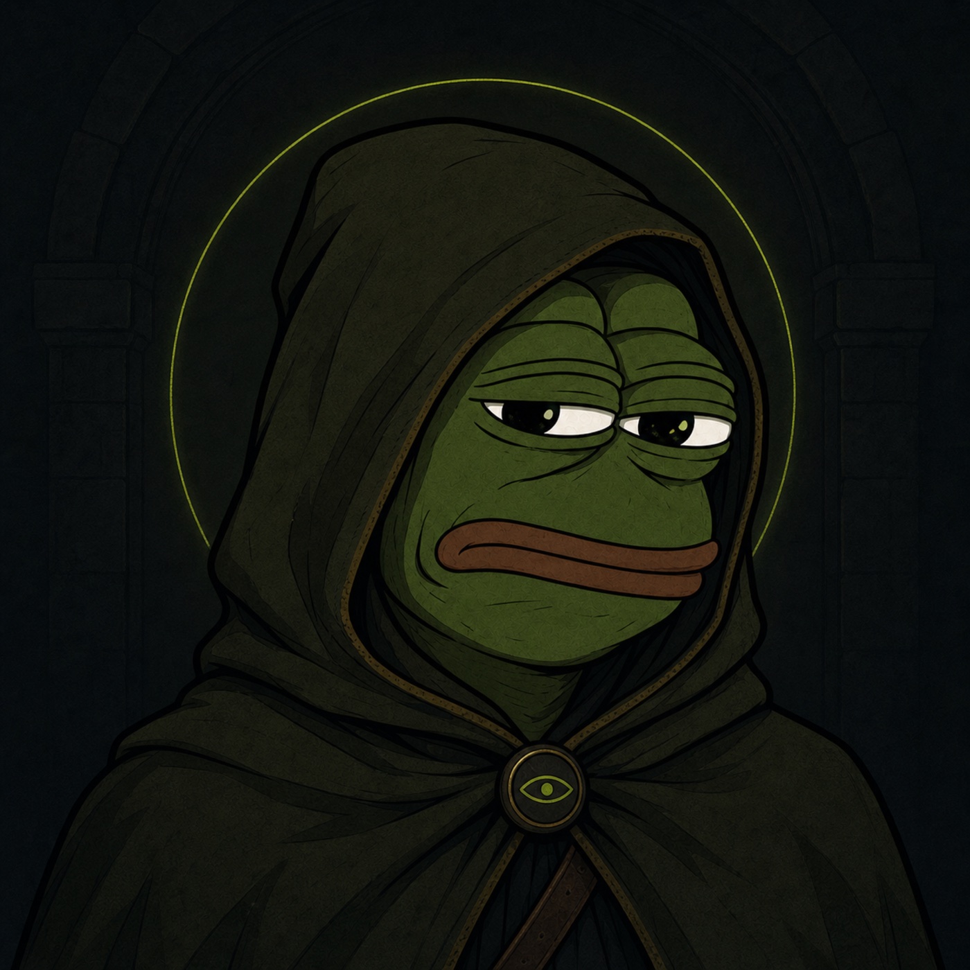 Pepe Oracle one of one