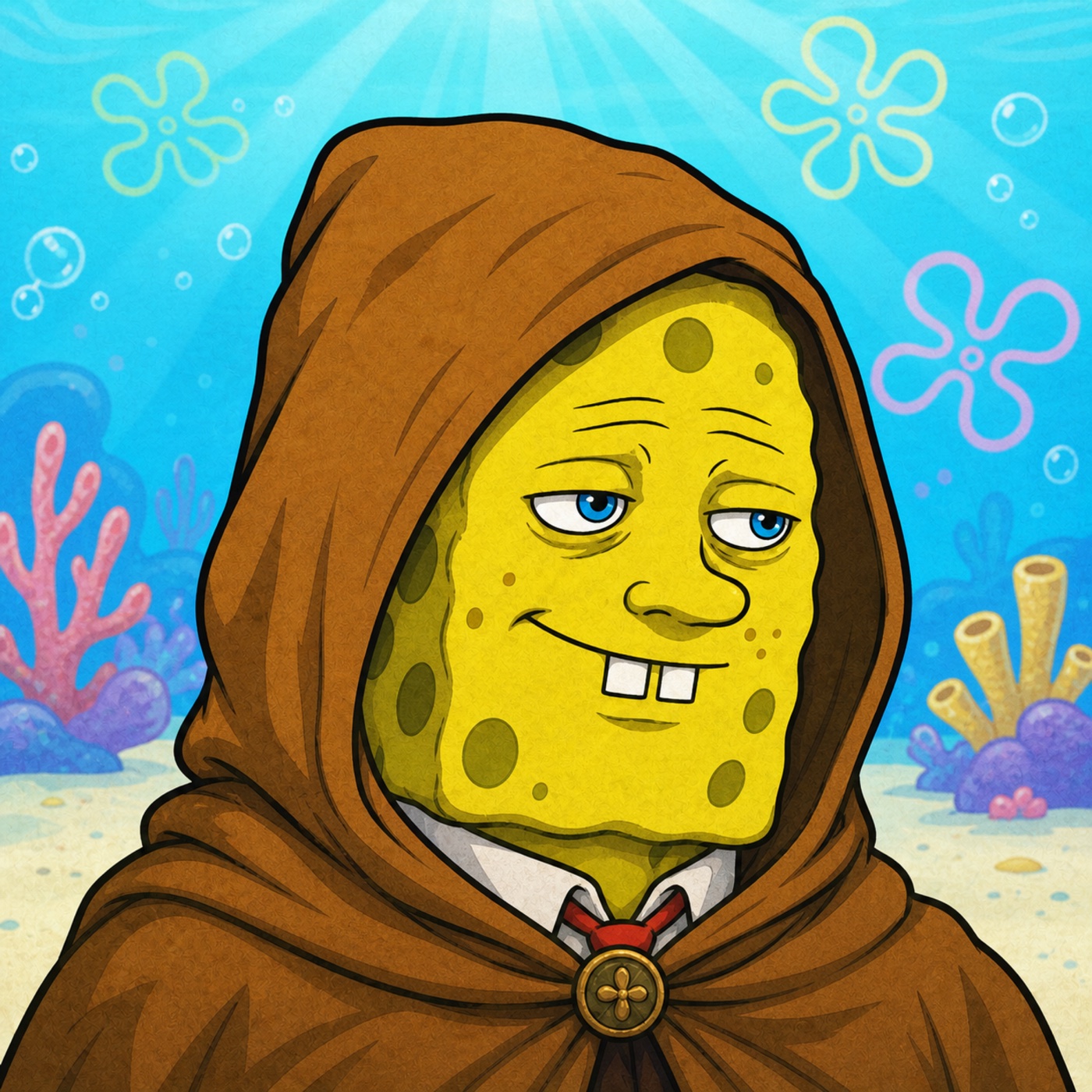 SpongeBob one of one
