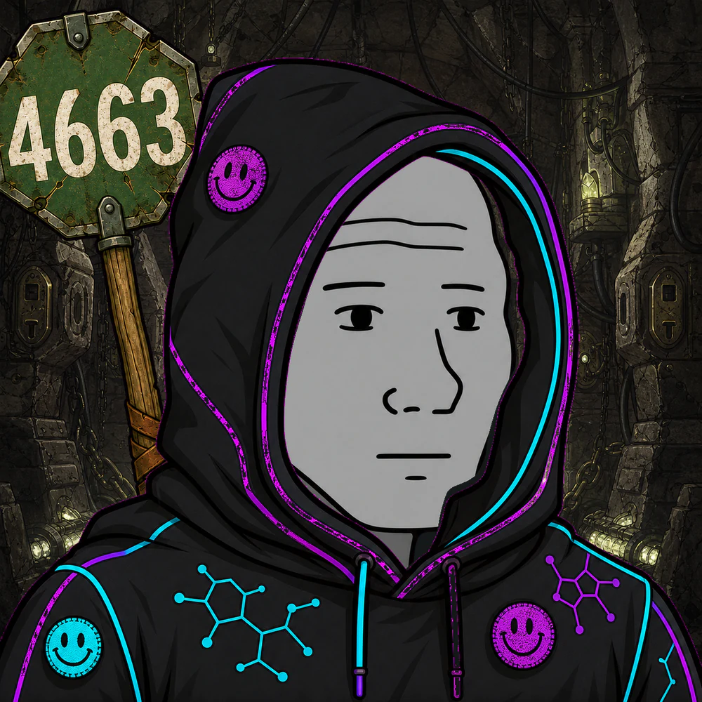 Production Hood 2347 — neon-lined Hood recruit