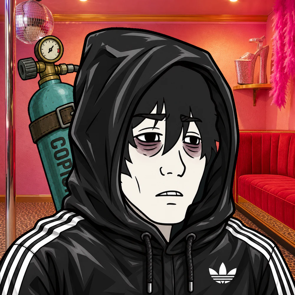 Production Hood 2930 with the Emo Sleepwalker face