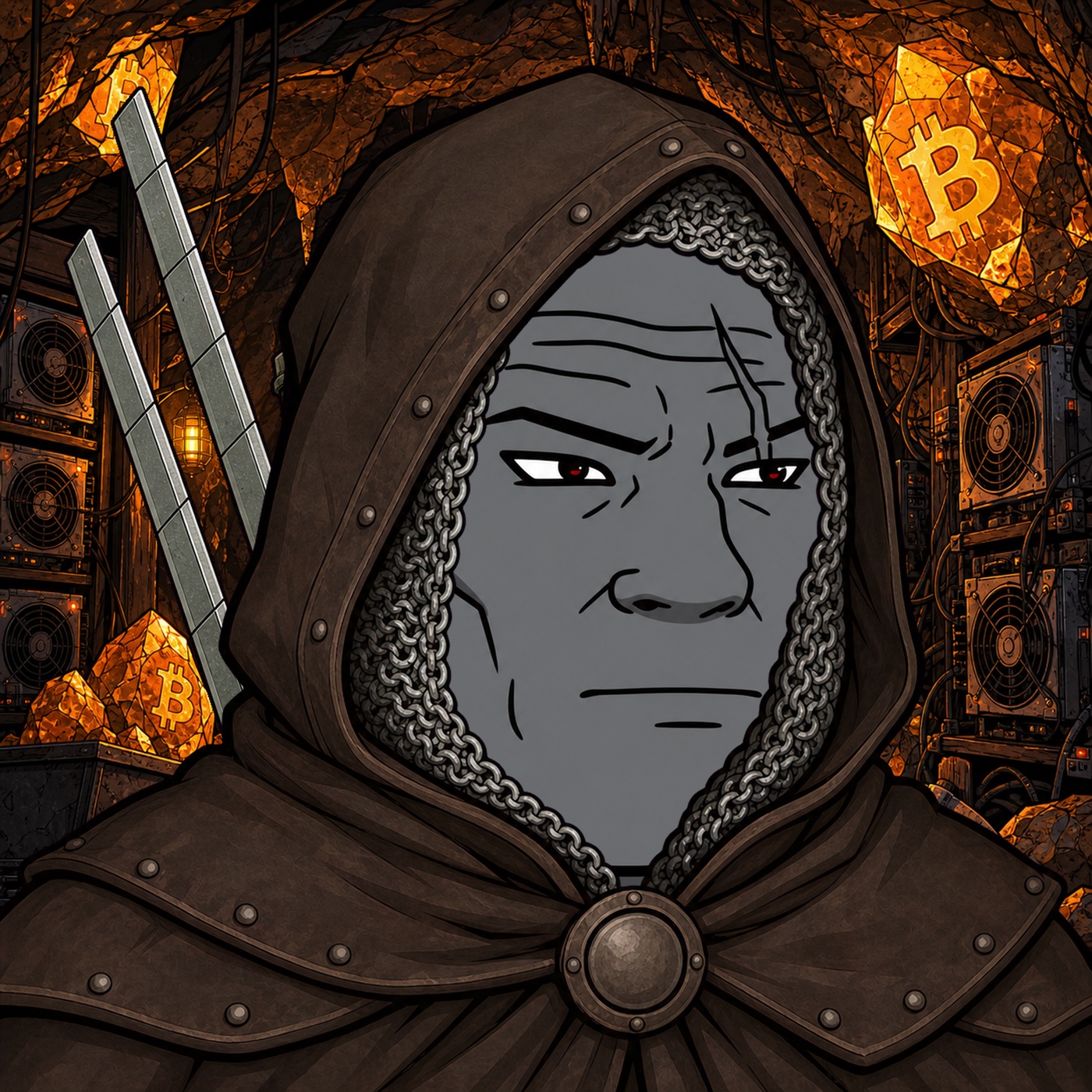 Chainmail Validator in Bitcoin Mining Cavern