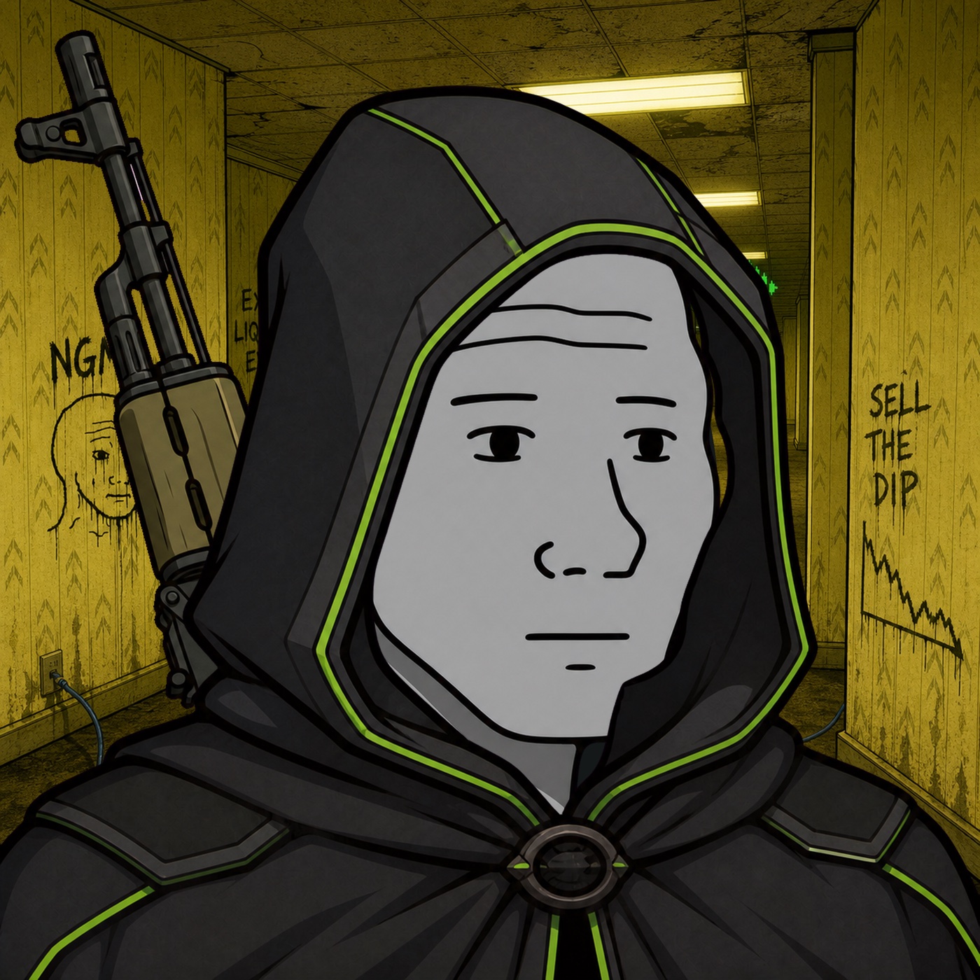 Deadpan Carbon recruit