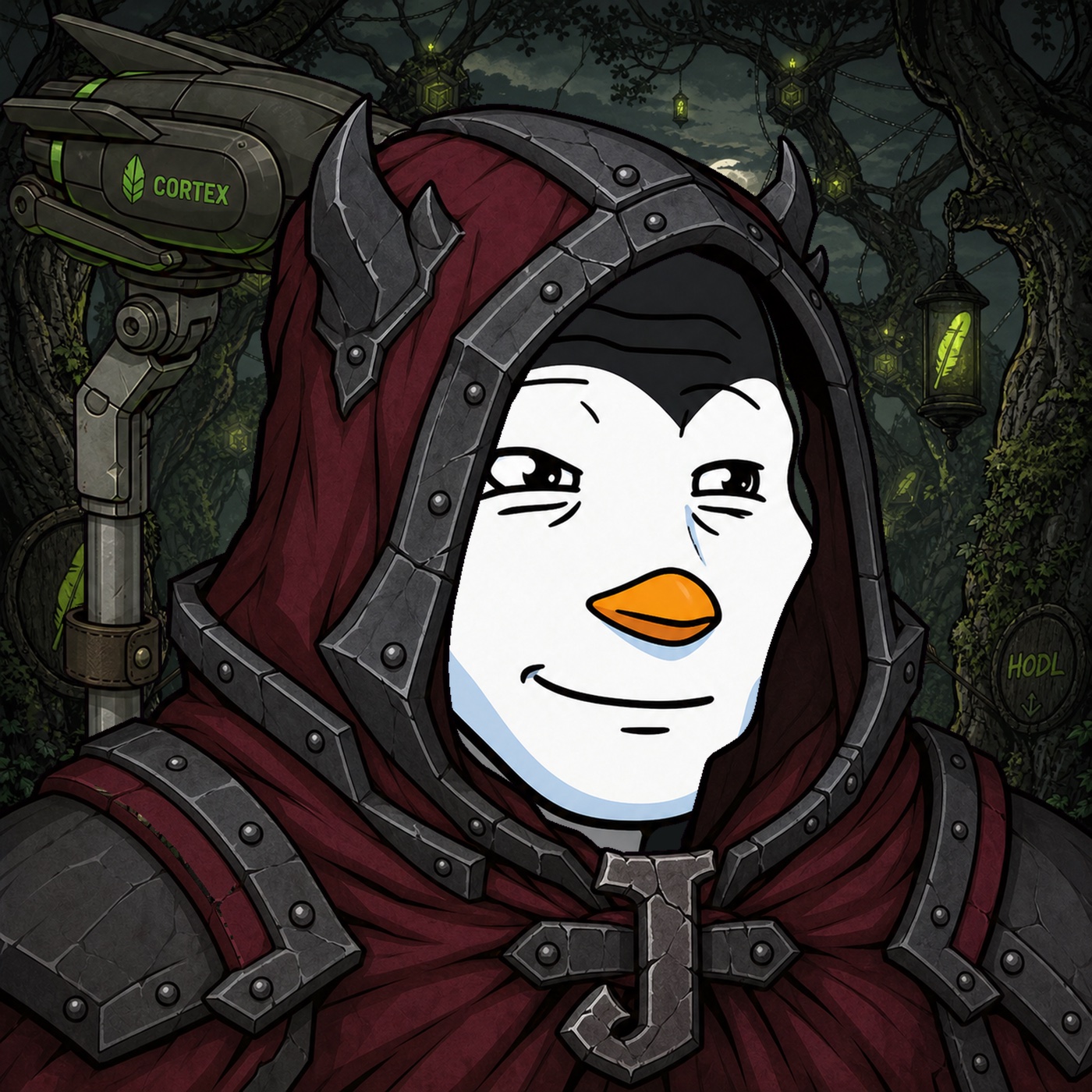 Pudgy Icebird recruit